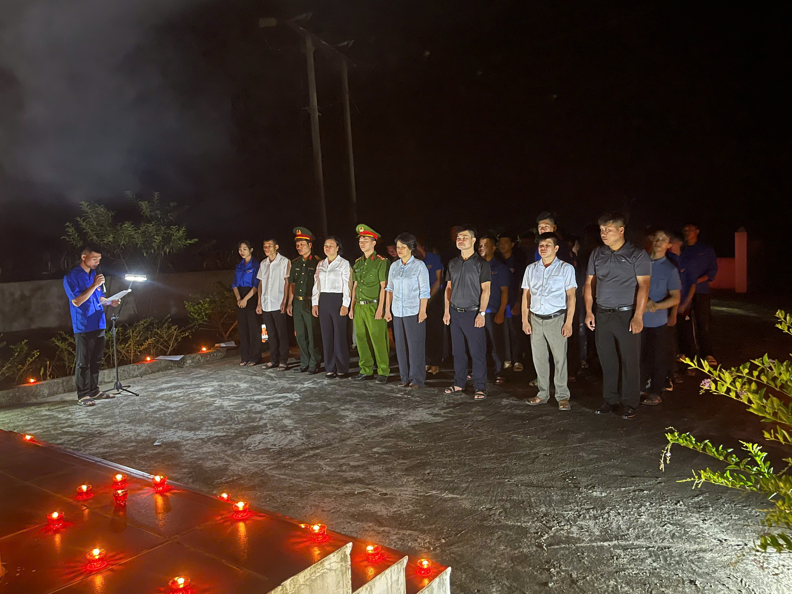 LỄ THẮP NẾN TRI ÂN CÁC ANH HÙNG LIỆT SĨ KỶ NIỆM 79 NĂM NGÀY THƯƠNG BINH - LIỆT SĨ (27/7/1947 - 27/7/2026)