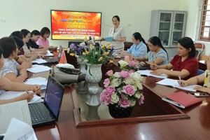 CHÌA KHÓA VÀNG" RÈN NỀN NẾP VÀ KỸ NĂNG TỰ PHỤC VỤ CHO HỌC SINH LỚP 1, LỚP 2 TẠI PTDTBT TH&amp;THCS HỒNG THÁI
